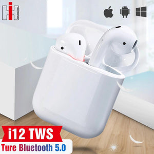 Bluetooth Earbuds Compatible with Apple iPhone 8 X 7 7 Plus 6S 6S Plus, and Samsung Galaxy S7 S8 S8 Plus, Android Smart Phones